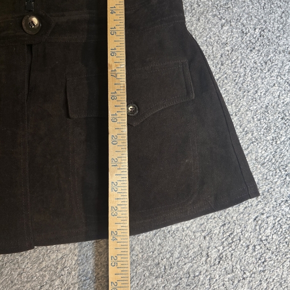 Vintage Chocolate Brown Anny Vest - Picture 5 of 7